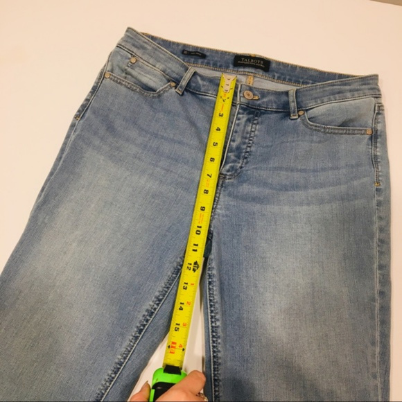 Talbots Slim Ankle Flawless Five-Pocket Jeans - Picture 5 of 7